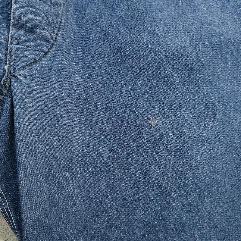 Hercules 1960「VAT DYED」タグ　オーバーオール 1960's HERCULES VAT DYED DENIM OVERALL - Cocky Crew Store