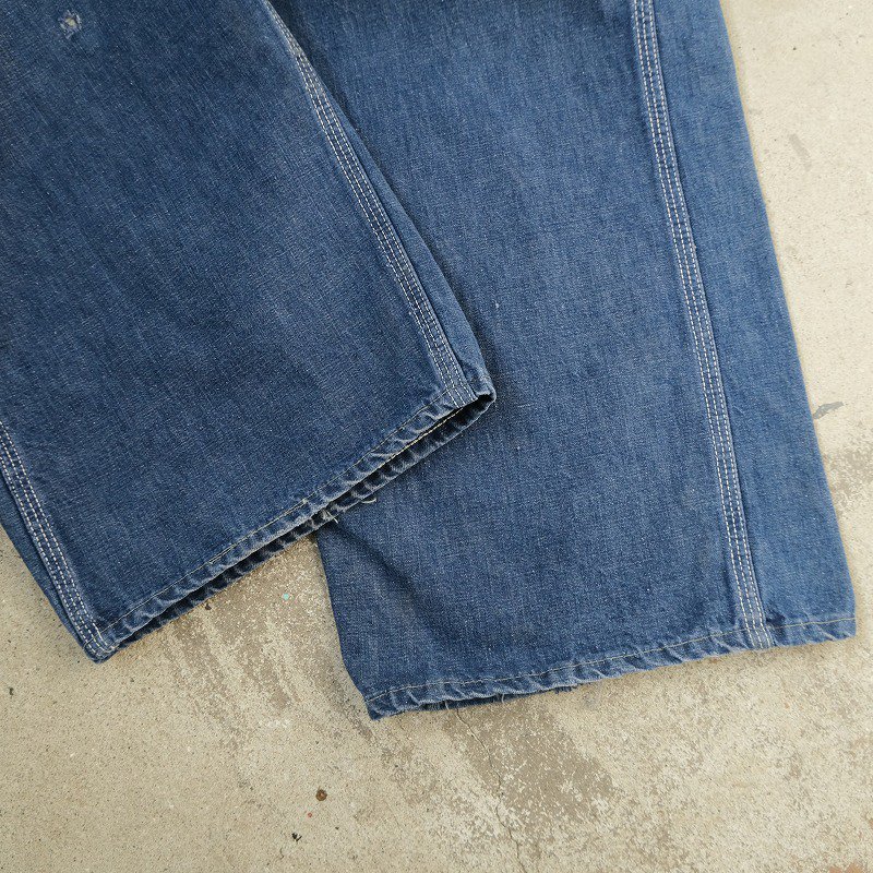 1960's HERCULES VAT DYED DENIM OVERALL