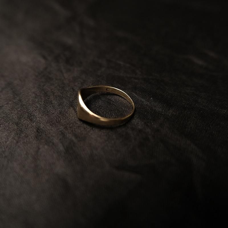 18K GOLD RING