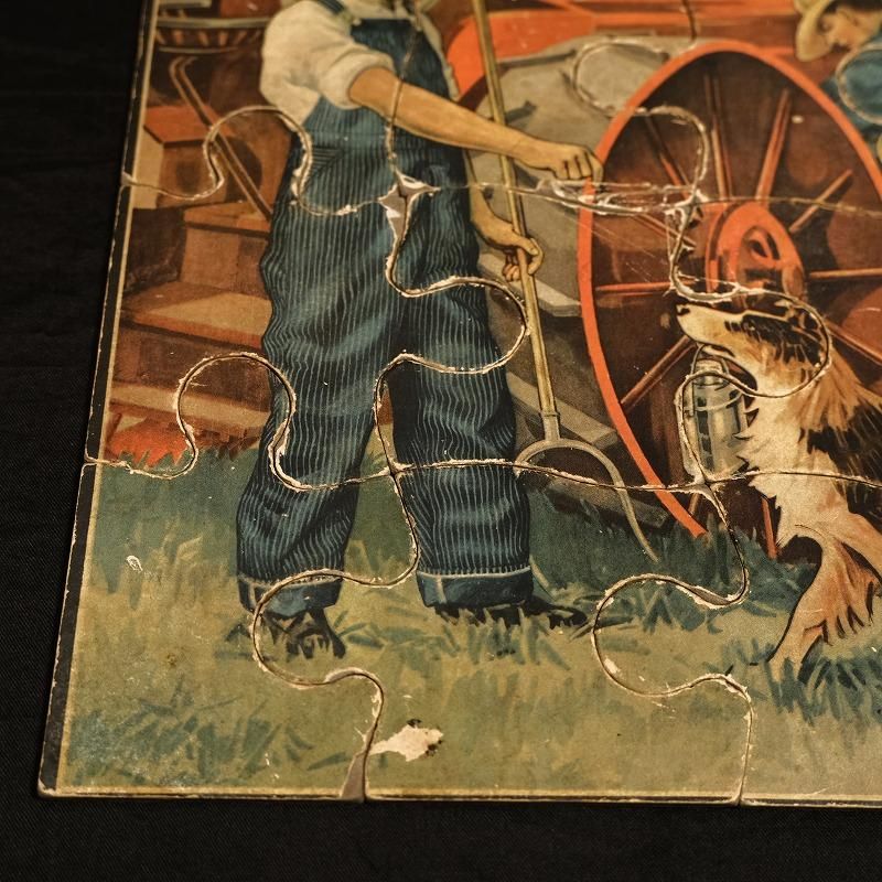 PEABODYS OVERALLS ADVERTISING PUZZLE