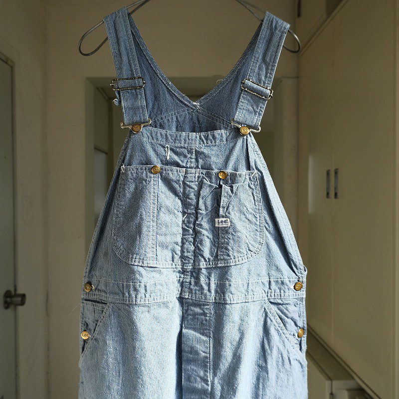 1960's LEE PINSTRIPE OVERALL