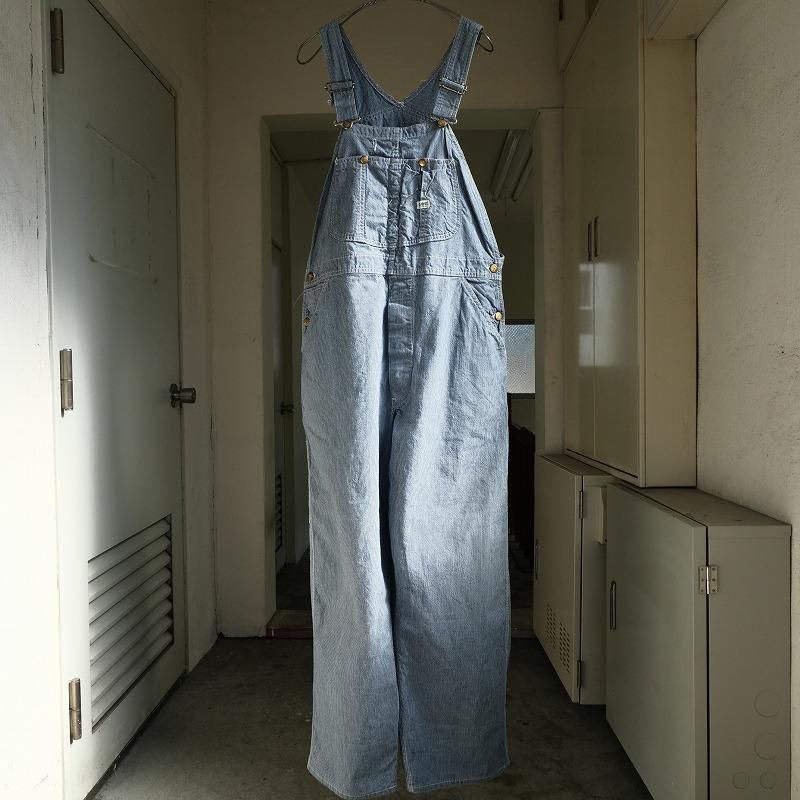 1960's LEE PINSTRIPE OVERALL