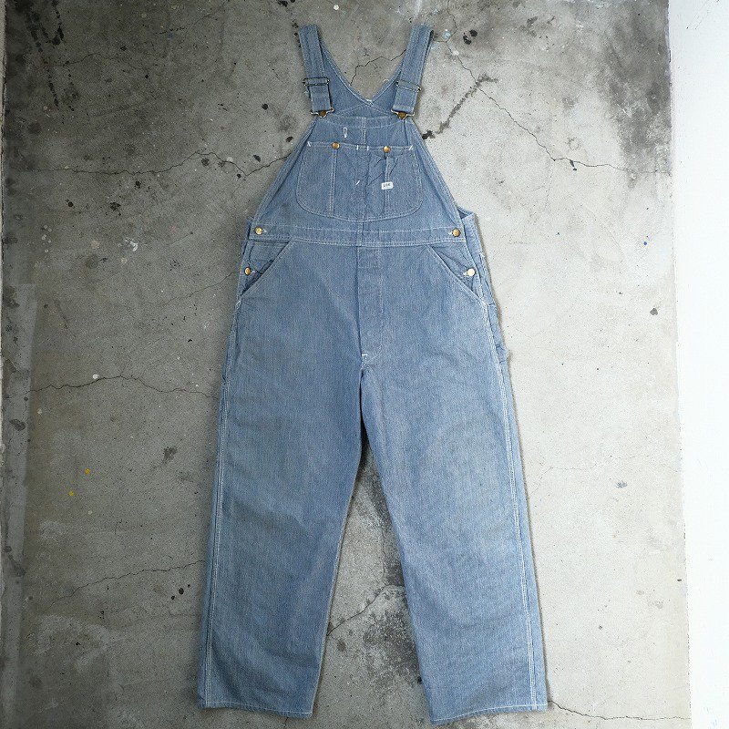 1960's LEE PINSTRIPE OVERALL