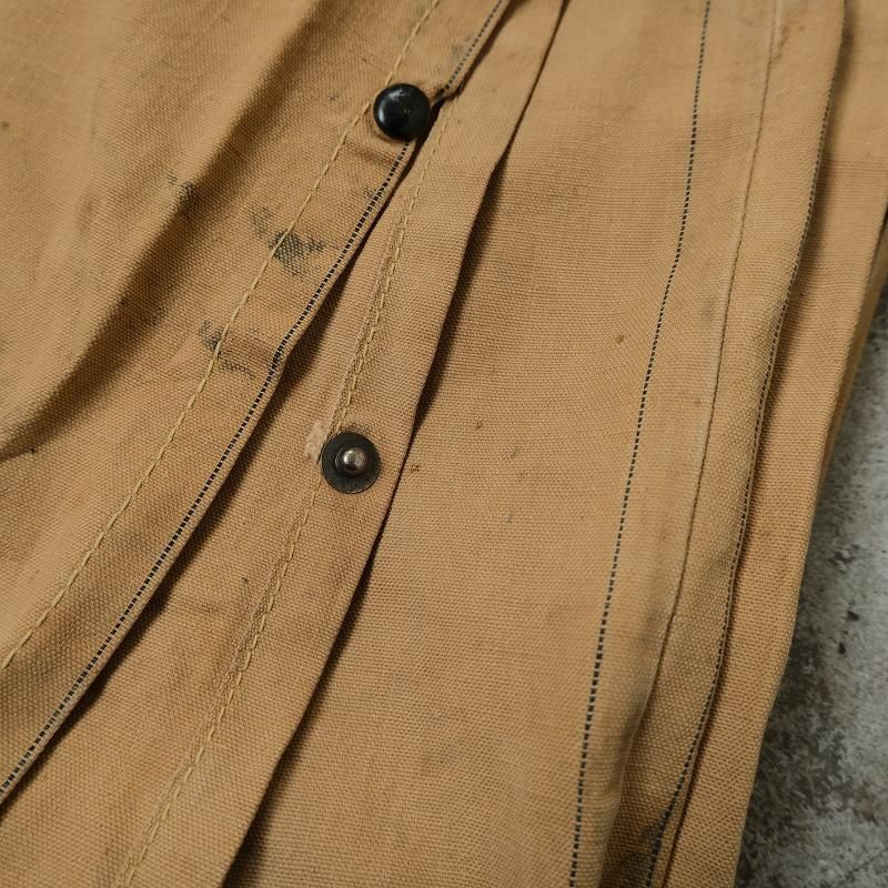 1930's CANVAS FABRIC