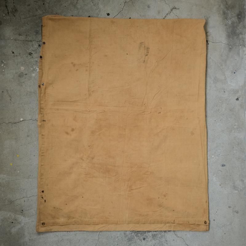 1930's CANVAS FABRIC