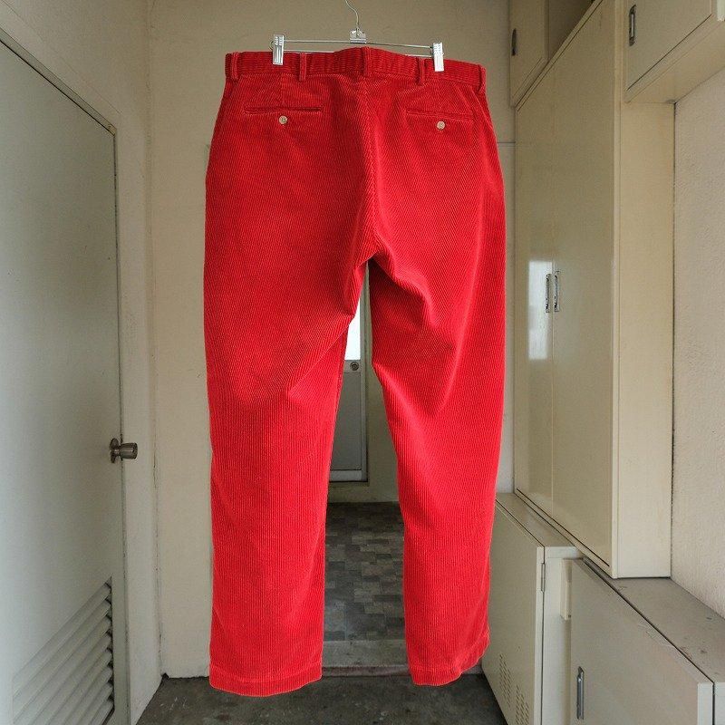 POLO by RALPH LAUREN CORDUROY TROUSERS
