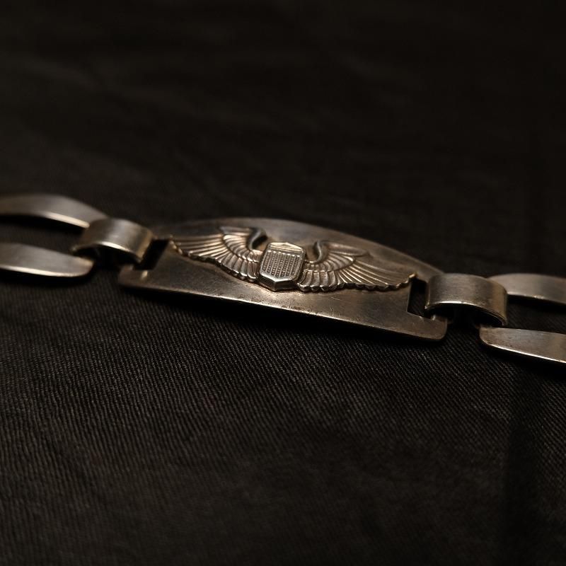 1940's WW2 U.S.A.F. PILOT WING BRACELET
