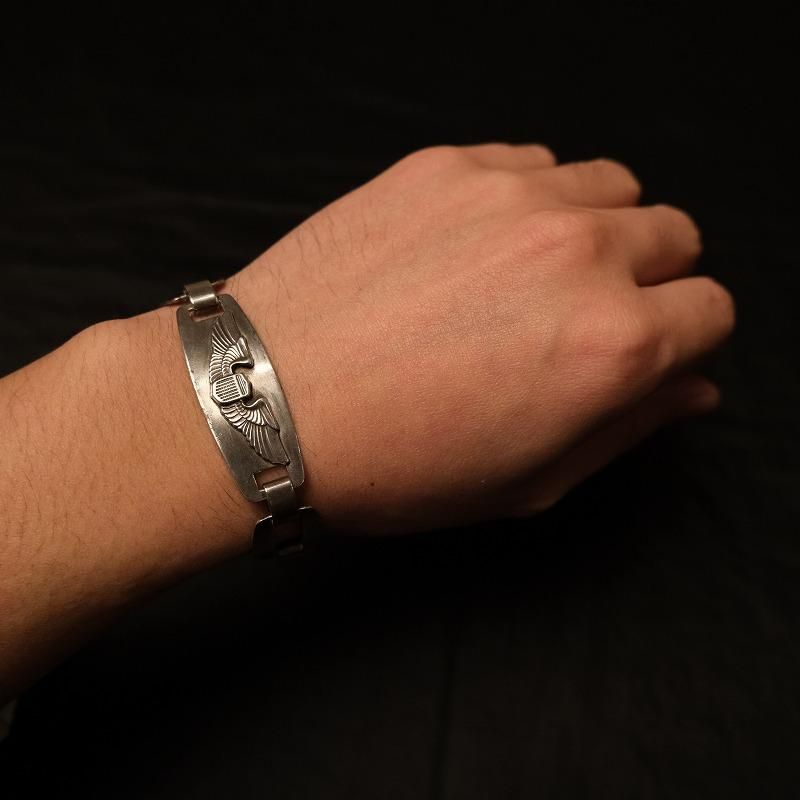 1940's WW2 U.S.A.F. PILOT WING BRACELET