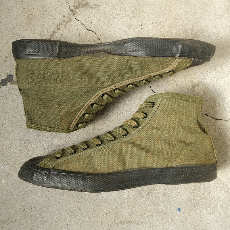 1940's U.S.ARMY CANVAS SNEAKER (HOOD RUBBER)