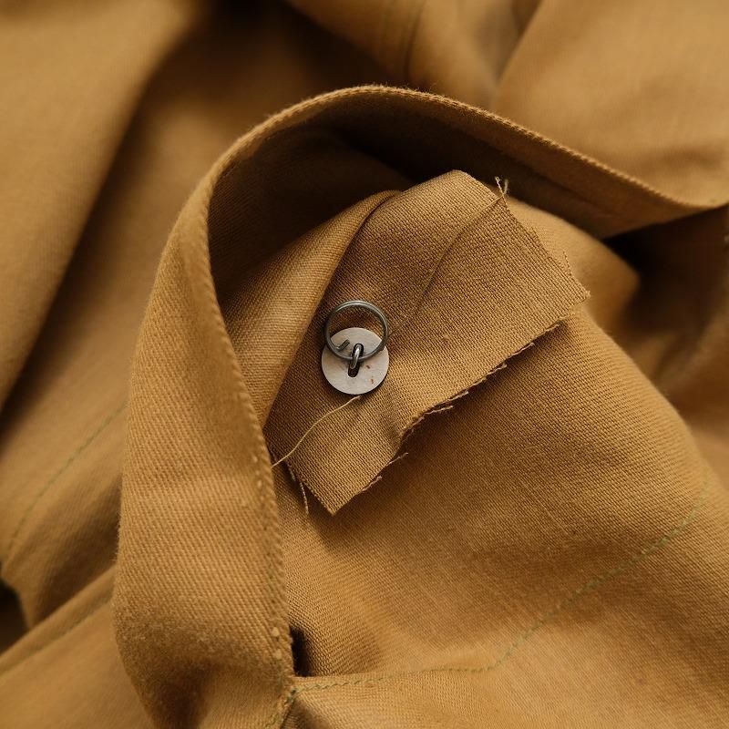 1950's HOLDFAST BROWN DRILL TWILL WORK COAT