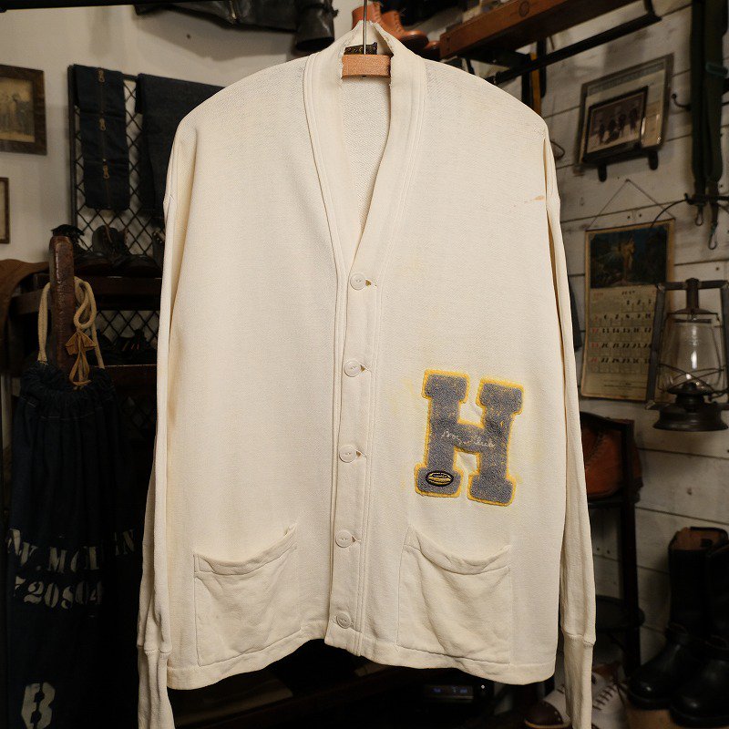 1930's SWEAT CARDIGAN