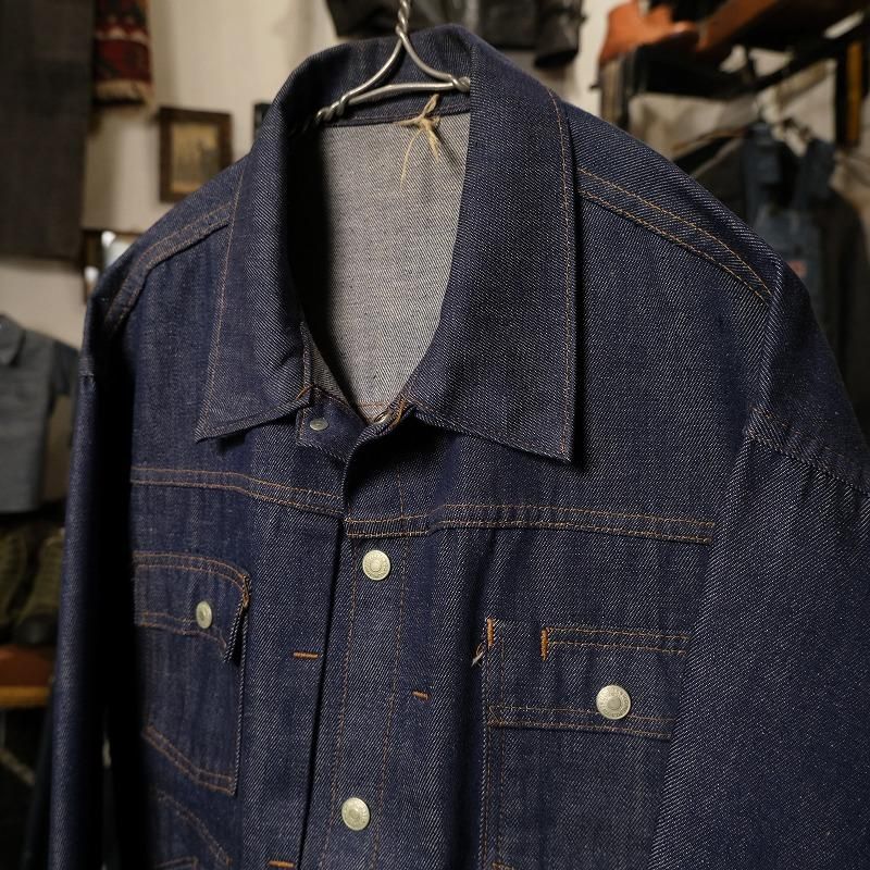 1970's J.C.PENNEY RANCHCRAFT DENIM JACKET