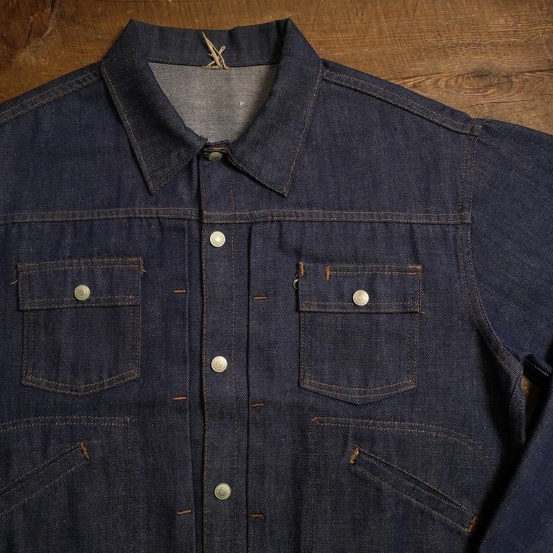 1970's J.C.PENNEY RANCHCRAFT DENIM JACKET