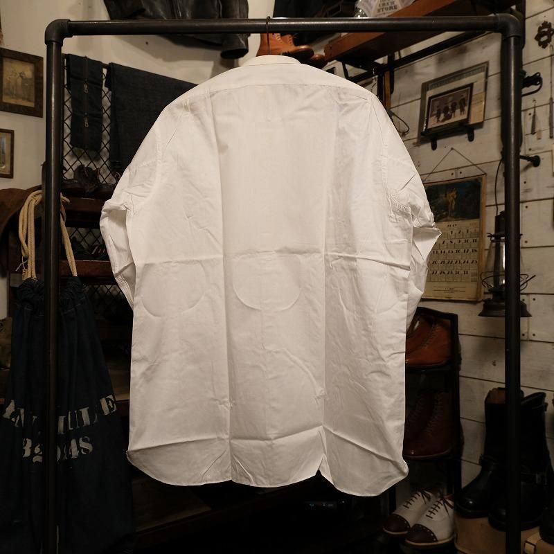 1940's ARROW WHITE COTTON SHIRT