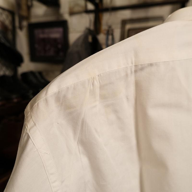 1940's ARROW WHITE COTTON SHIRT