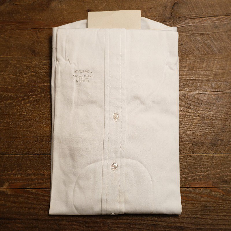 1940's ARROW WHITE COTTON SHIRT