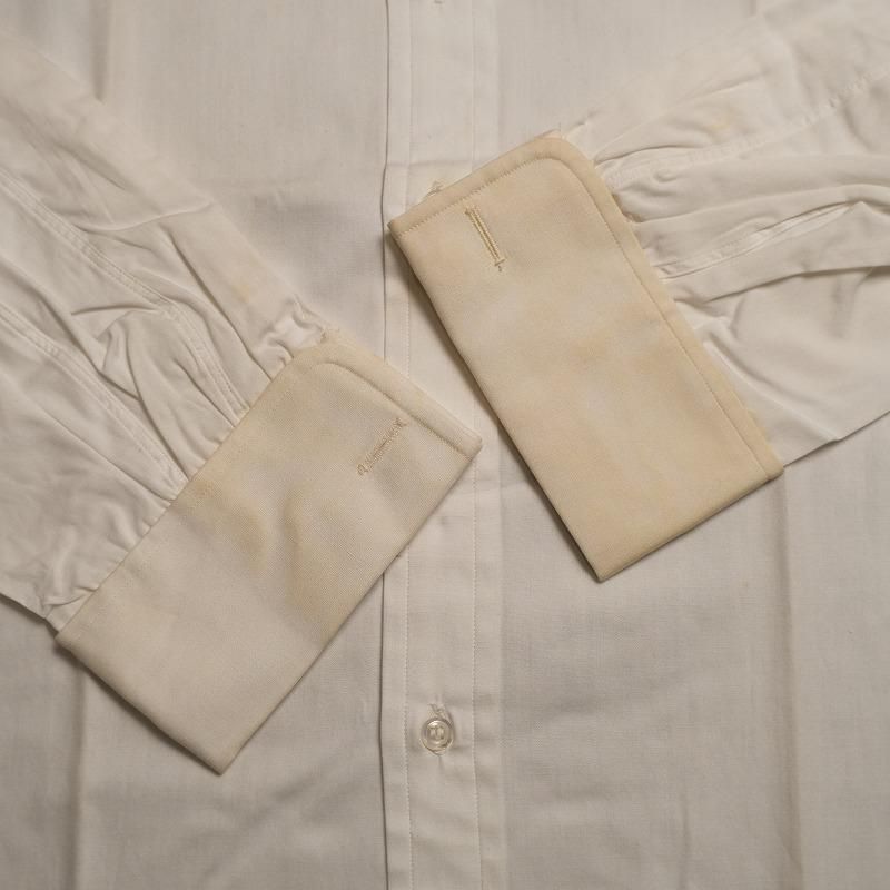 1940's ARROW WHITE COTTON SHIRT