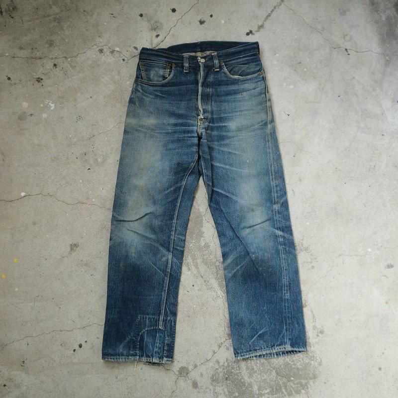 1930's LEVI'S 501XX DENIM PANTS