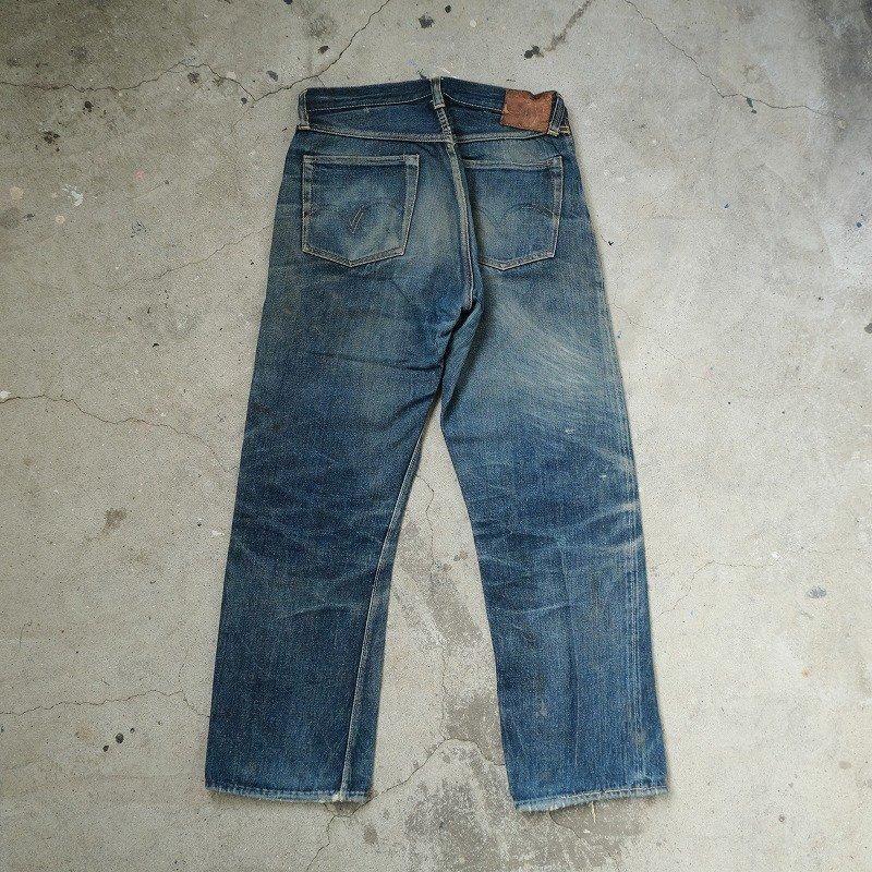 1930's LEVI'S 501XX DENIM PANTS