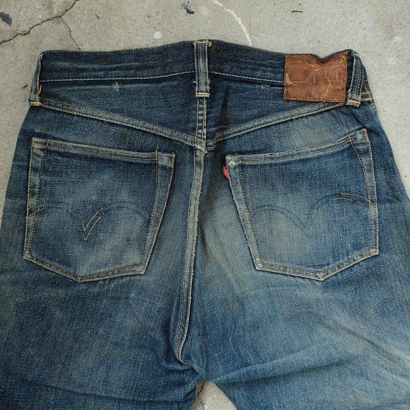 1930's LEVI'S 501XX DENIM PANTS