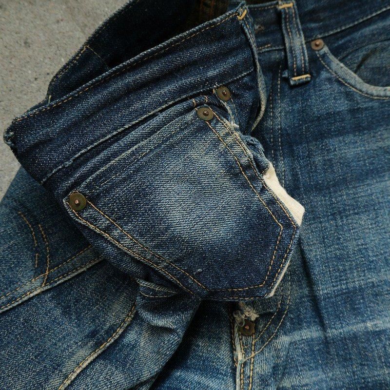 1930's LEVI'S 501XX DENIM PANTS