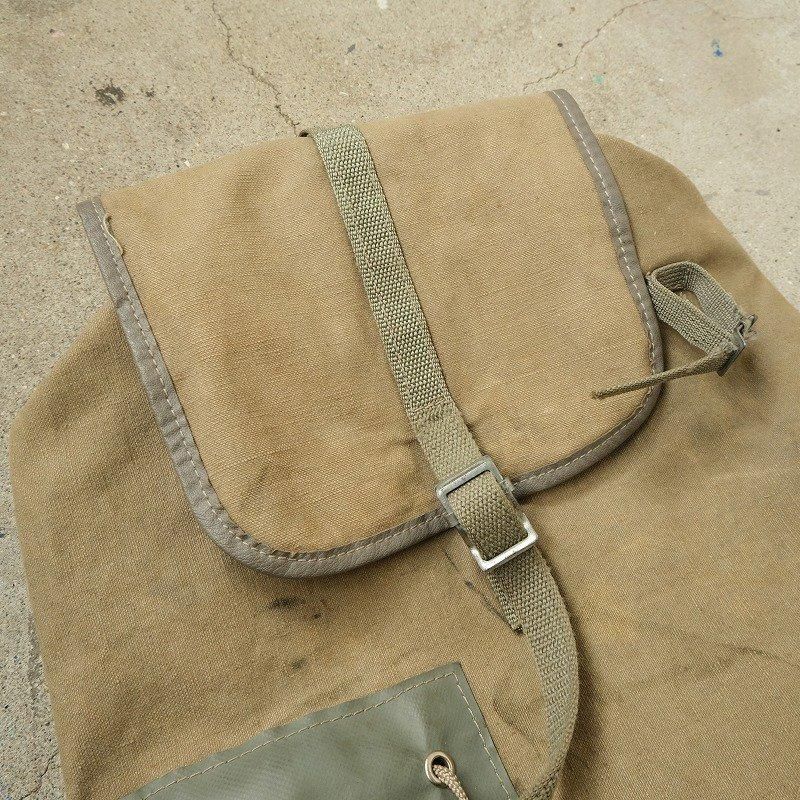 1950's MILLET CANVAS BACK PACK