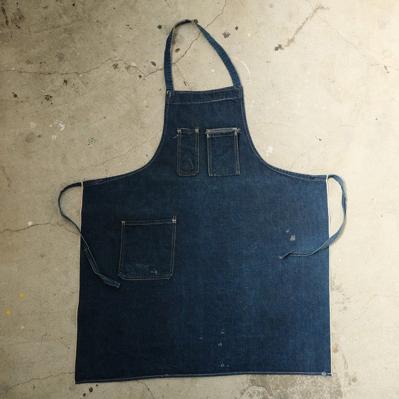 1940's DENIM APRON