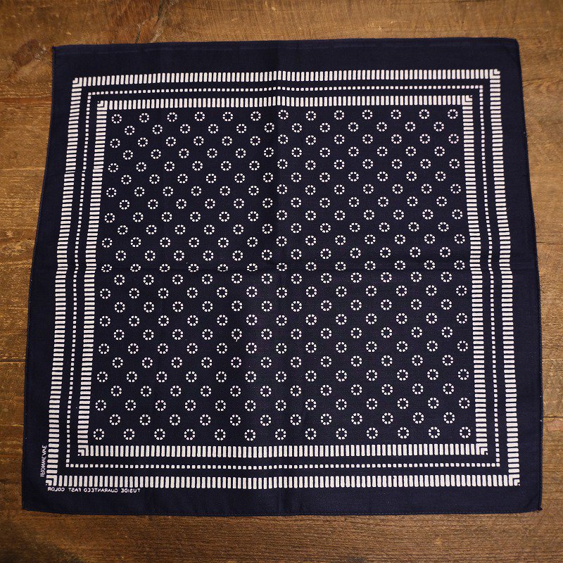 1950's TUSIDE IRONWEAVE BANDANNA