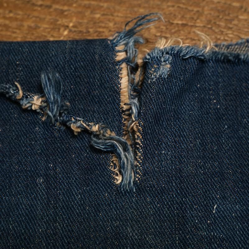 1890's1900's INDIGO DENIM