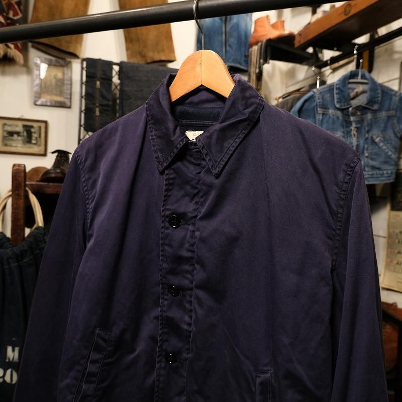 1960's U.S.NAVY BLUE DECK JACKET