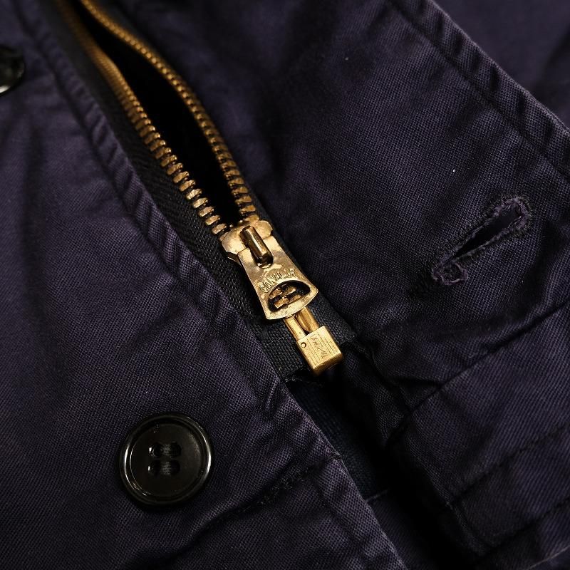 1960's U.S.NAVY BLUE DECK JACKET