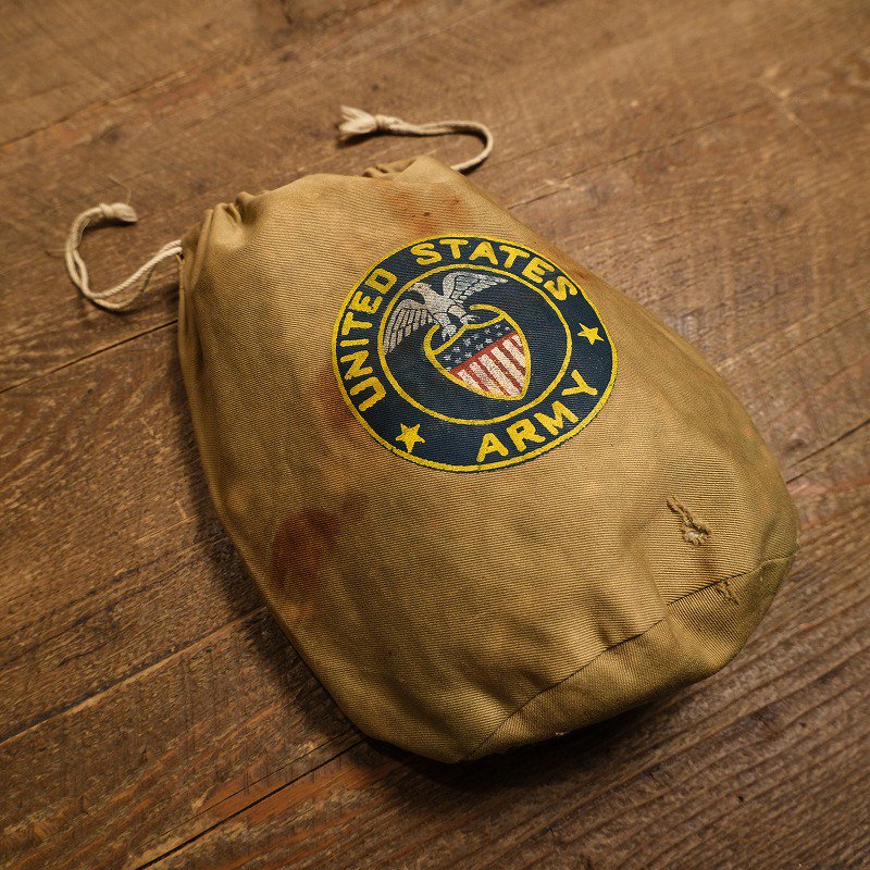 1910's〜1940's UNITED STATES ARMY BAG 