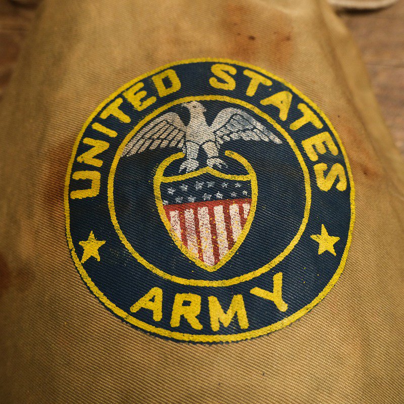1910's〜1940's UNITED STATES ARMY BAG 