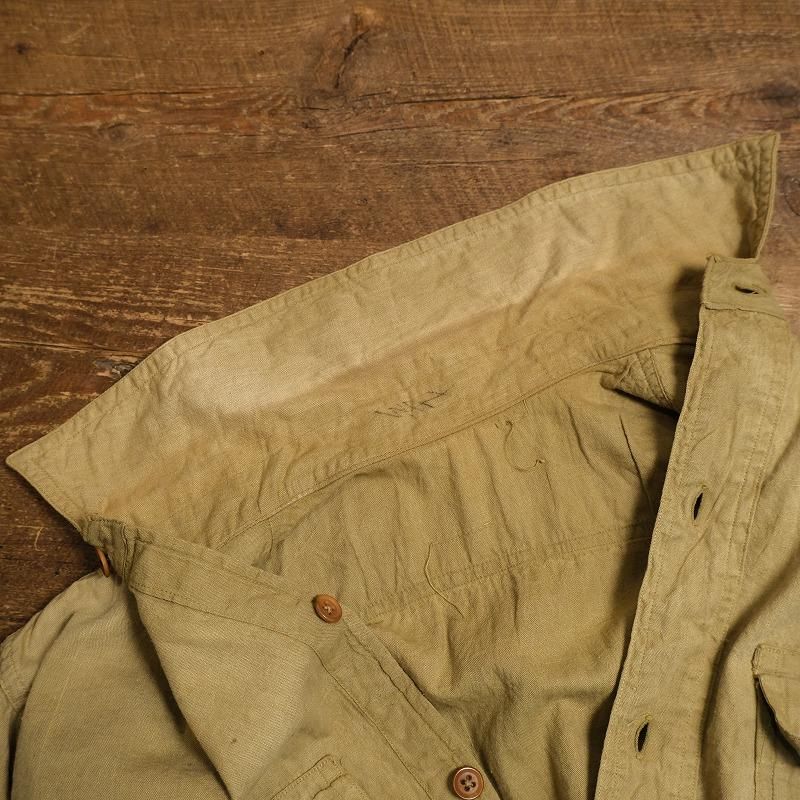 1910's WW1 U.S.ARMY COTTON PULLOVER SHIRT
