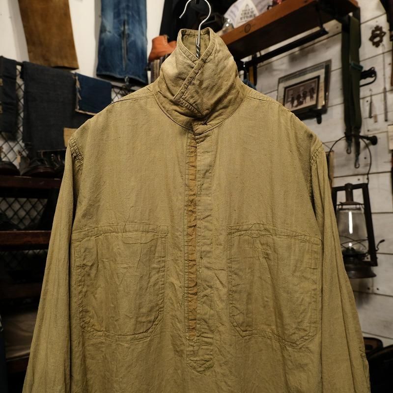 1910's WW1 U.S.ARMY COTTON PULLOVER SHIRT