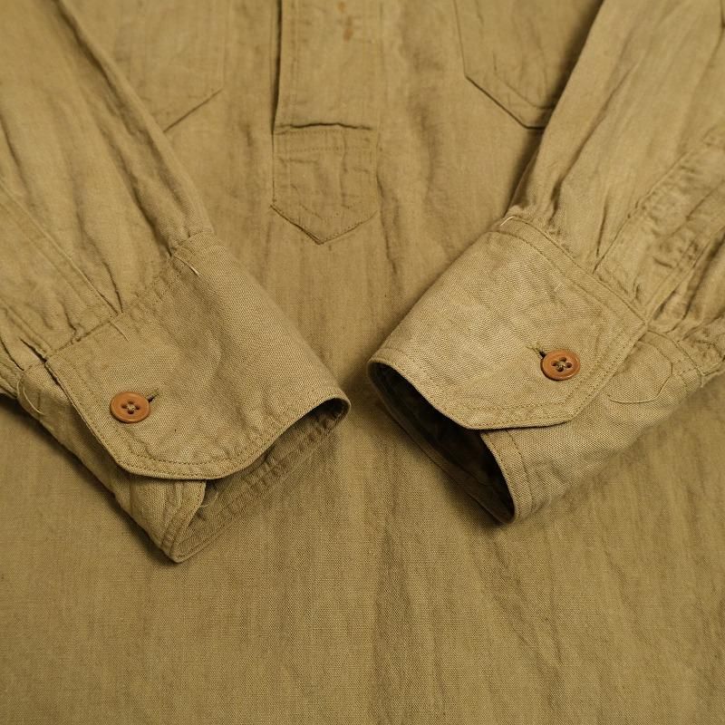 1910's WW1 U.S.ARMY COTTON PULLOVER SHIRT