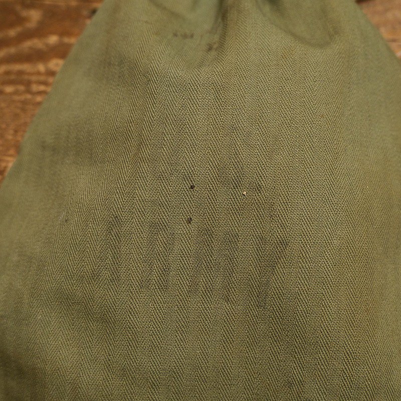 1940's U.S.ARMY HBT BAG