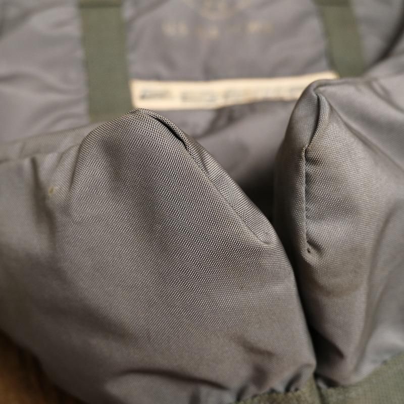 1950's U.S.A.F. 1ST MODEL HELMET BAG(AF33(602)7987)