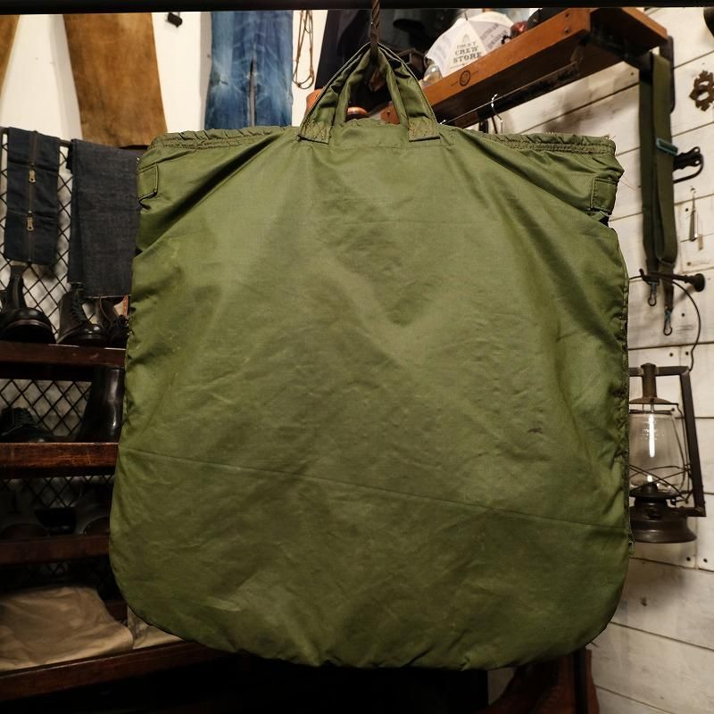 1970's U.S. AIR FORCE HELMET BAG