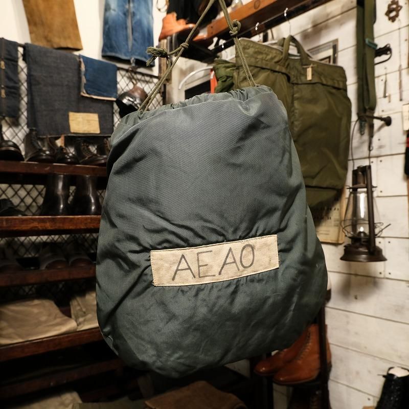 1950's U.S.A.F. 2nd MODEL HELMET BAG