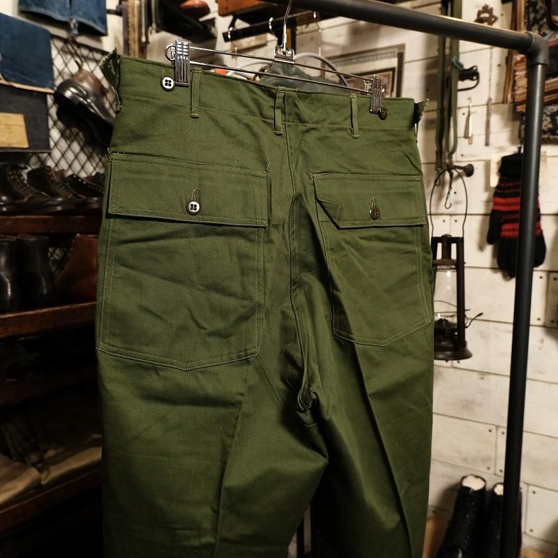 1950's U.S. OG-107 UTILITY TROUSERS