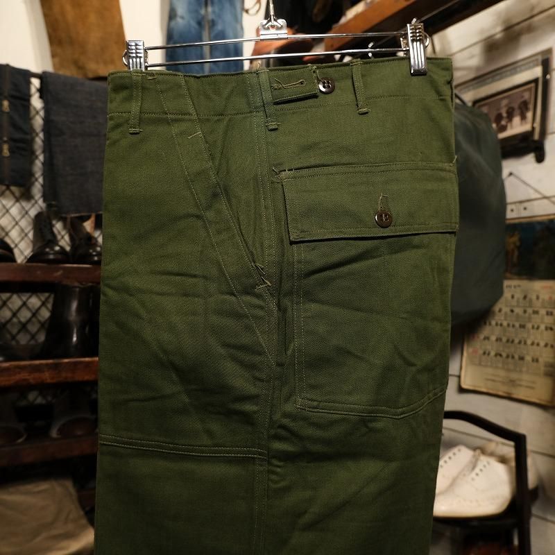 1950's U.S. OG-107 UTILITY TROUSERS