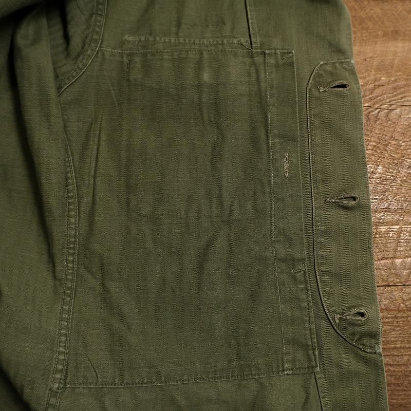 1940's USMC P-53 HBT UTILITY SHIRT - Cocky Crew Store 1940's USMC P-53 HBT UTILITY SHIRT - Cocky Crew Store