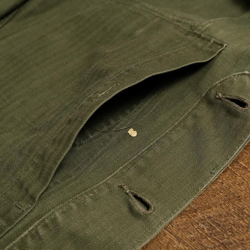 1940's USMC P-53 HBT UTILITY SHIRT - Cocky Crew Store 1940's USMC P-53 HBT UTILITY SHIRT - Cocky Crew Store