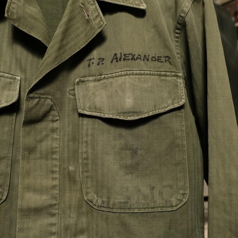 1940's USMC P-53 HBT UTILITY SHIRT - Cocky Crew Store 1940's USMC P-53 HBT UTILITY SHIRT - Cocky Crew Store