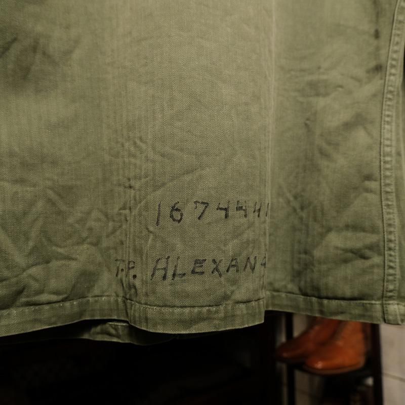 1940's USMC P-53 HBT UTILITY SHIRT