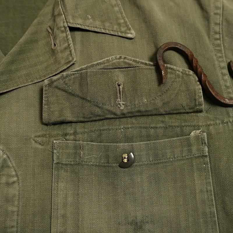 1940's USMC P-53 HBT UTILITY SHIRT - Cocky Crew Store 1940's USMC P-53 HBT UTILITY SHIRT - Cocky Crew Store