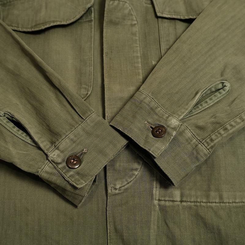 1940's USMC P-53 HBT UTILITY SHIRT - Cocky Crew Store 1940's USMC P-53 HBT UTILITY SHIRT - Cocky Crew Store