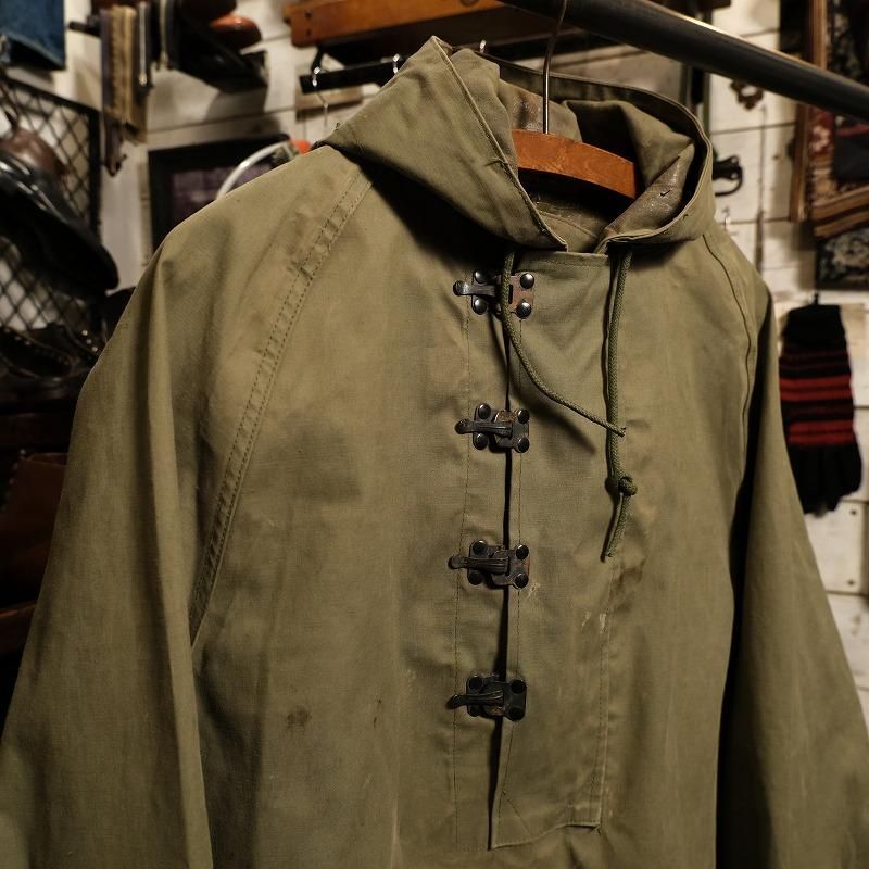 1940's USN WET WEATHER PARKA