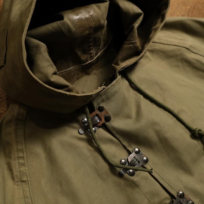 1940's USN WET WEATHER PARKA